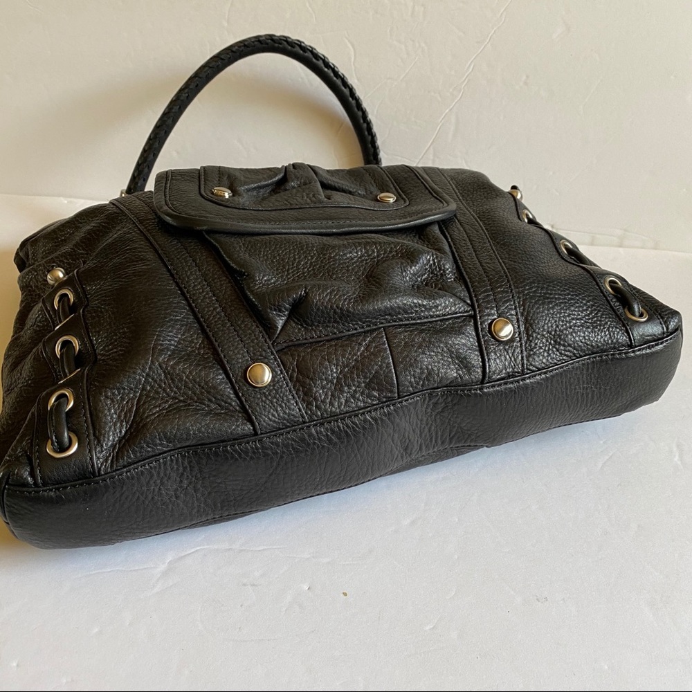 B MAKOWSKY LARGE BALCK TOTE NEVER USED - Picture 7 of 12